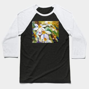 Daffodils Baseball T-Shirt